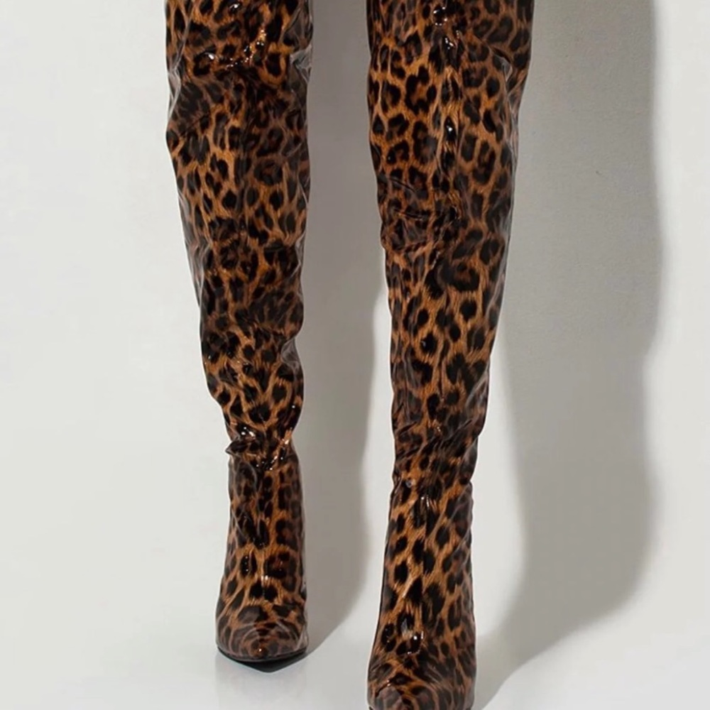 COPY - Cape Robbin thigh high boots